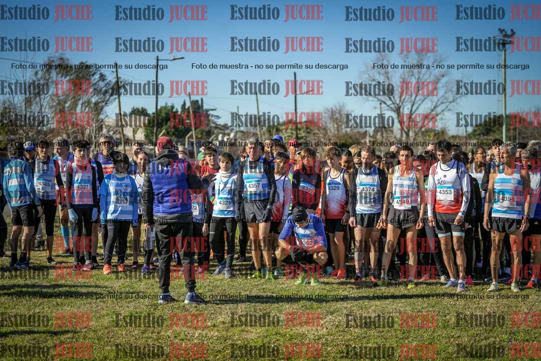 Fotos en de la largada