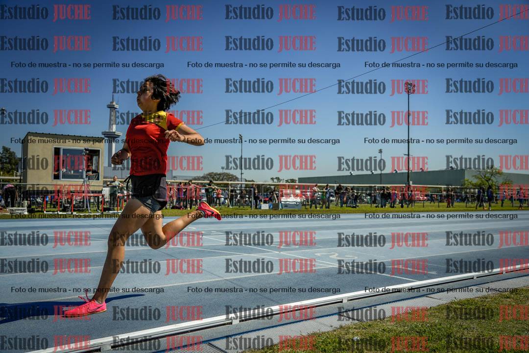 Fotos de los 200 m llanos de mujeres - heptatlón 4