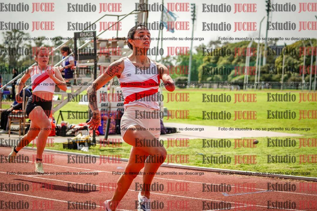 Fotos de los 100 m de mujeres