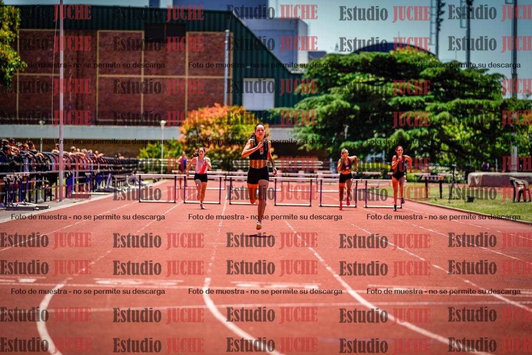 Fotos de los 400 m con vallas de mujeres