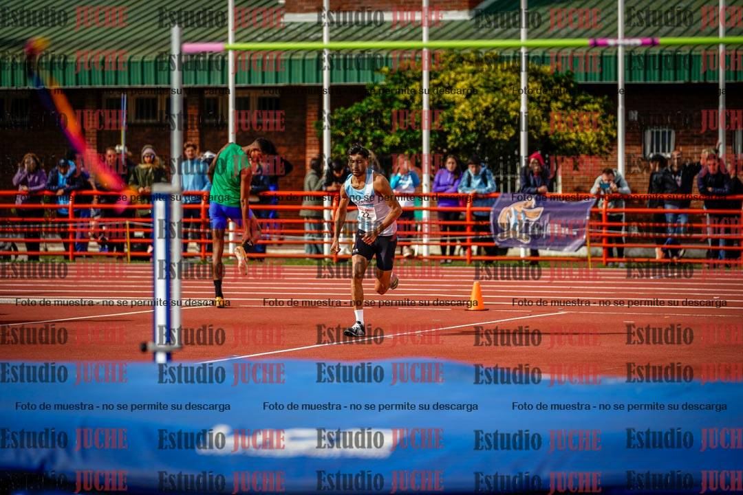 Fotos del salto en alto de varones - FINAL