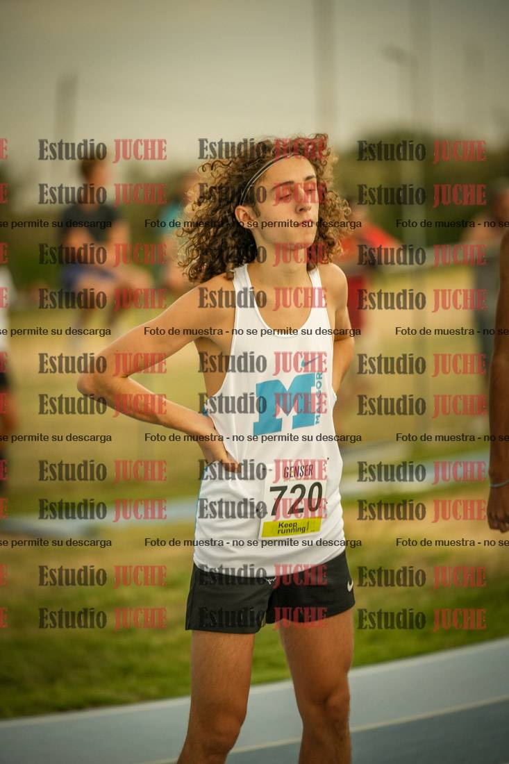 Fotos de los 1000 m llanos de varones