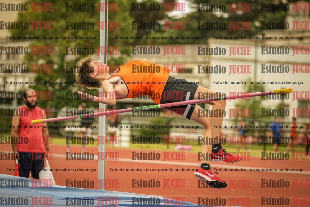 Fotos del salto en alto de varones - FINAL