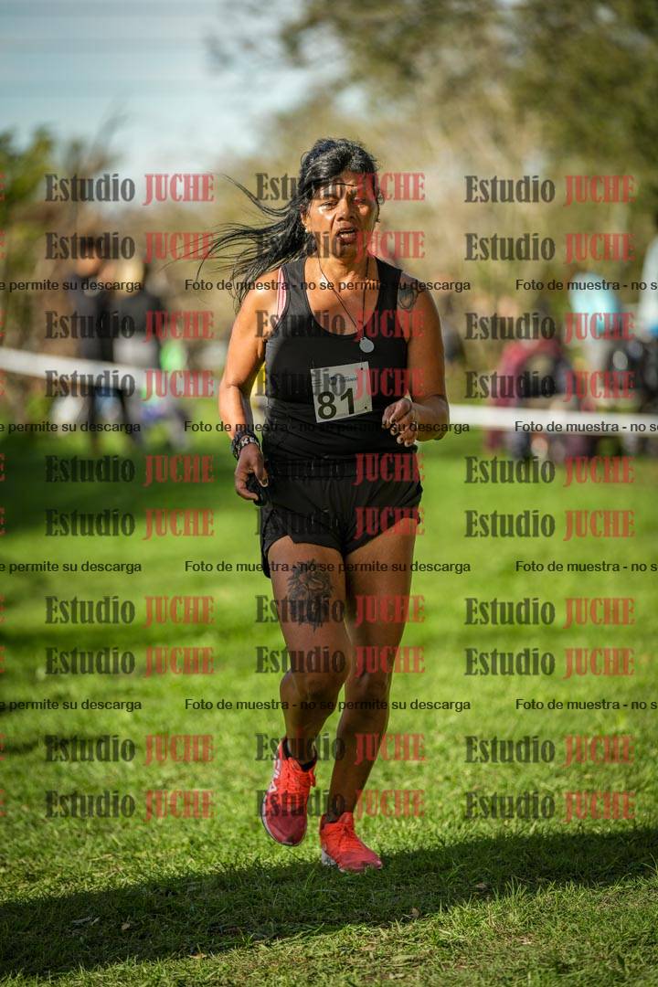 Fotos de la llegada del cross de 6000 m