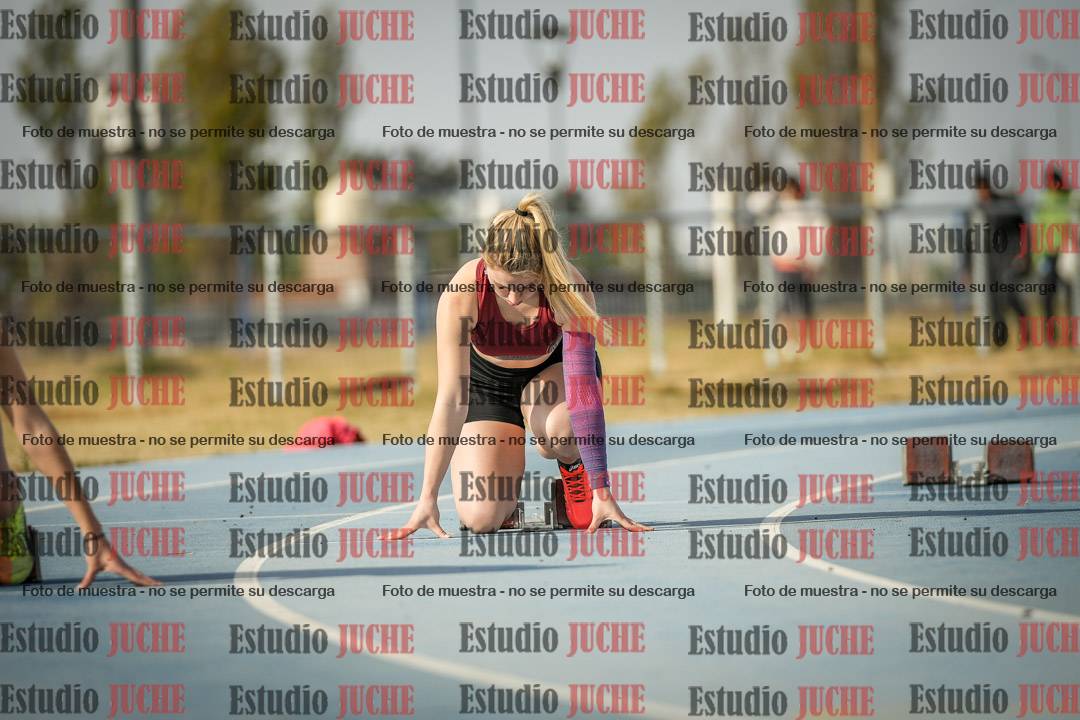 Fotos de los 200 m llanos de mujeres