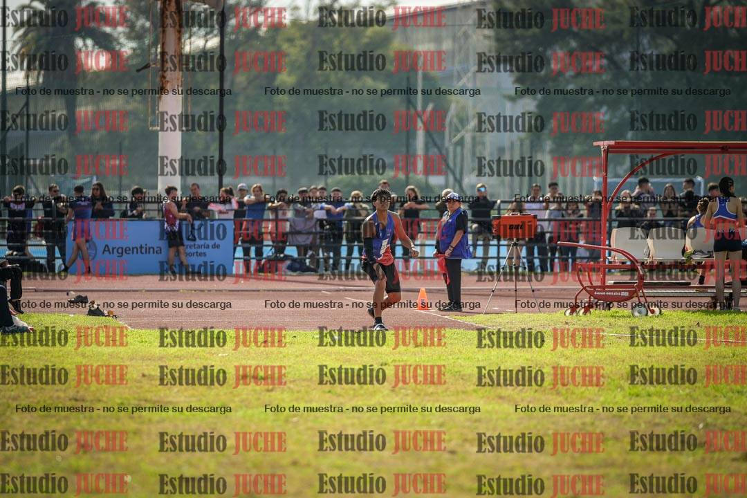 Fotos del lanzamiento de jabalina de varones