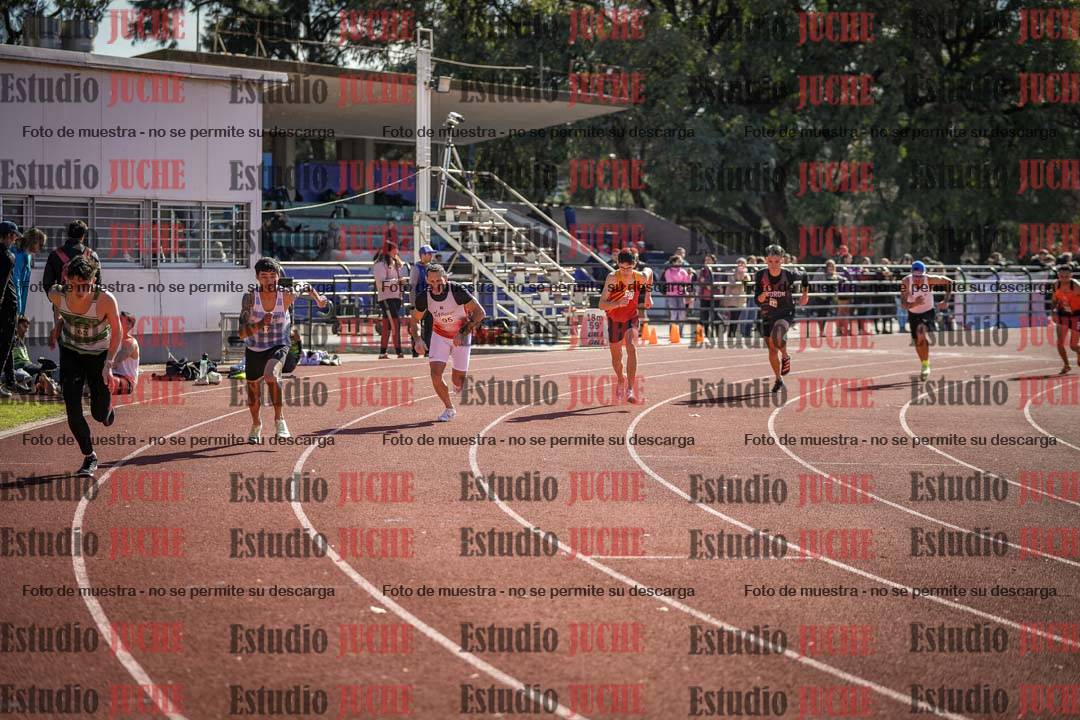 Fotos de los 800 m llanos de varones
