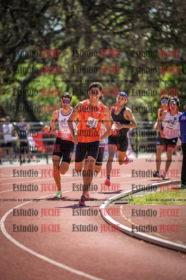 Fotos de los 800 m llanos de varones