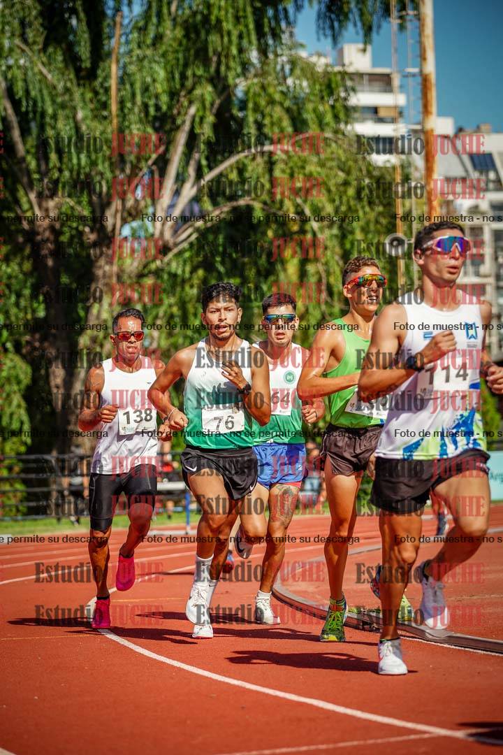 Fotos de los 5000 m llanos