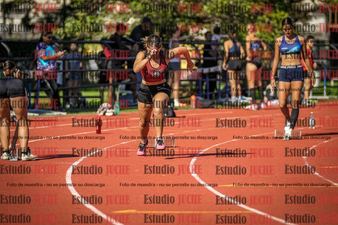 Fotos de los 200 m llanos de mujeres