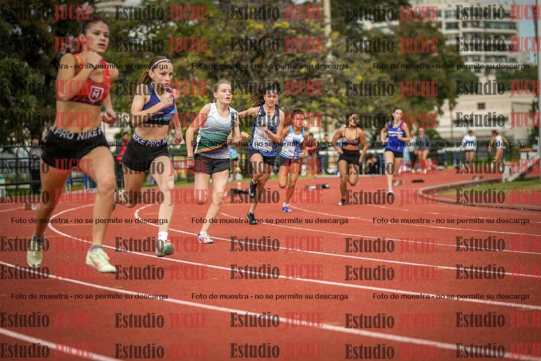 Fotos de los 200 m llanos de mujeres