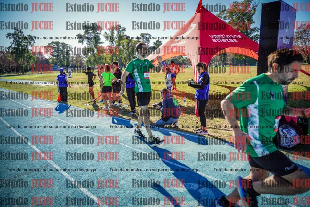 Fotos durante los relevos
