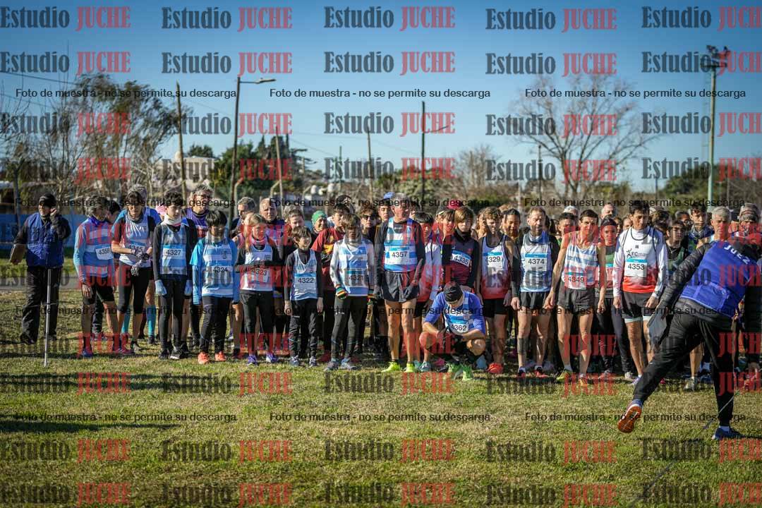 Fotos en de la largada