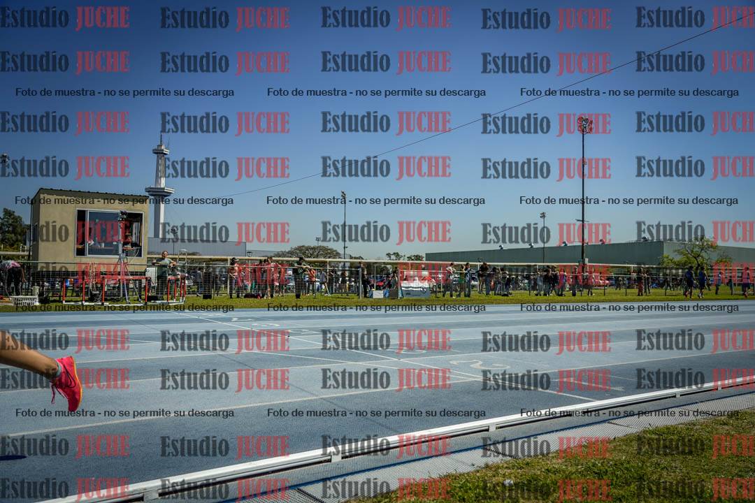 Fotos de los 200 m llanos de mujeres - heptatlón 4