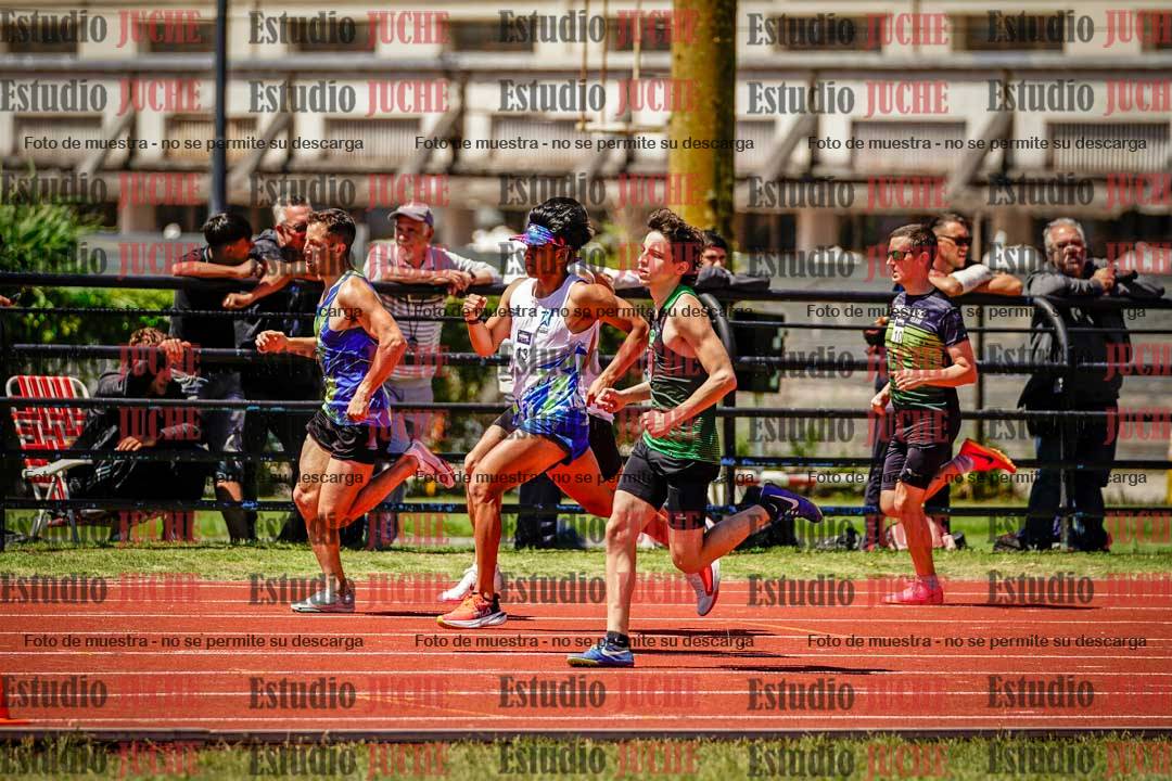Fotos de los 800 m llanos de varones