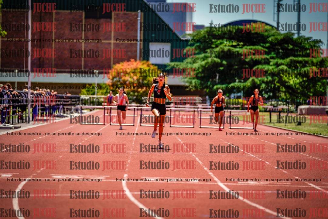 Fotos de los 400 m con vallas de mujeres
