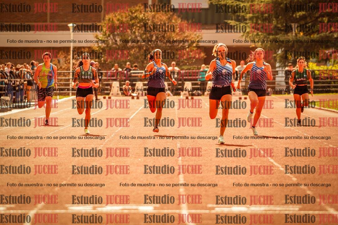Fotos de los 100 m llanos de mujeres