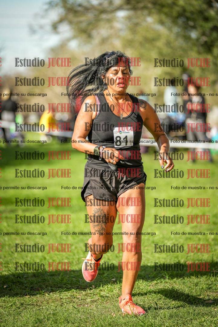 Fotos de la llegada del cross de 6000 m