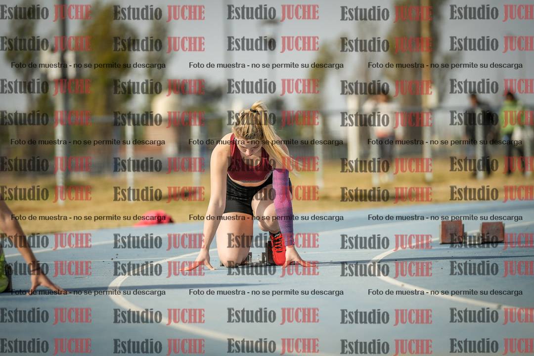Fotos de los 200 m llanos de mujeres