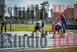 Fotos de los 100 m llanos de varones
