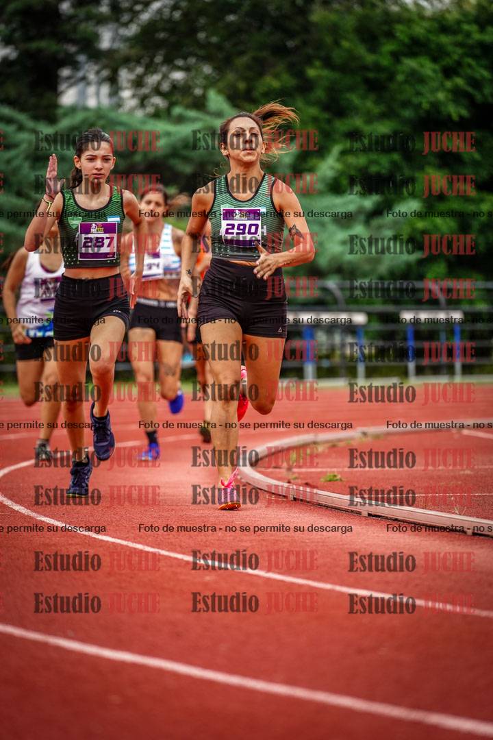 Fotos de los 800 m llanos de mujeres