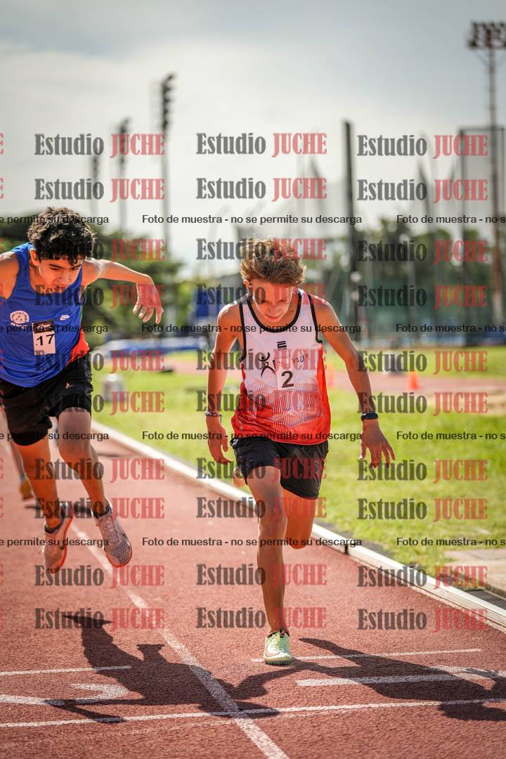 Fotos de los 600 m llanos de varones