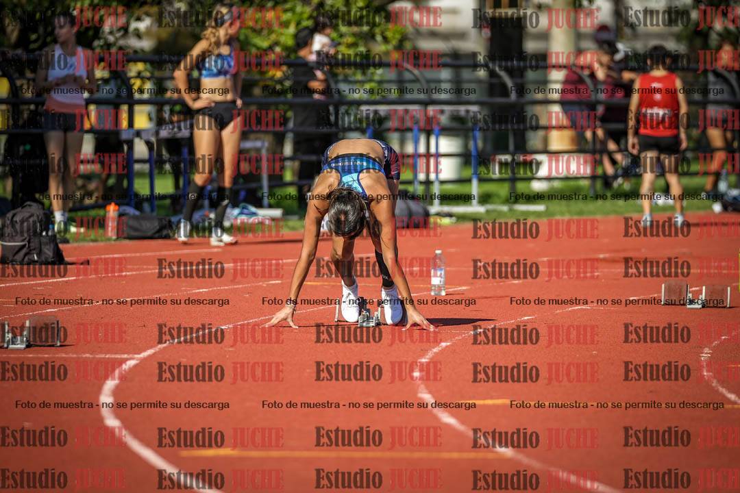 Fotos de los 200 m llanos de mujeres