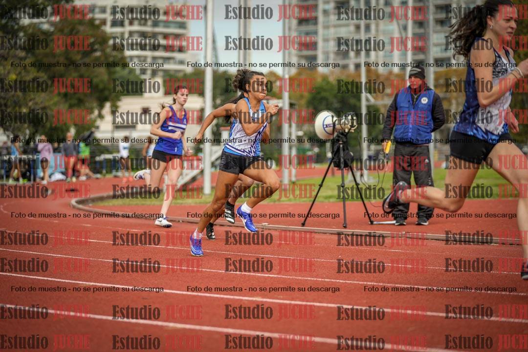 Fotos de los 200 m llanos de mujeres