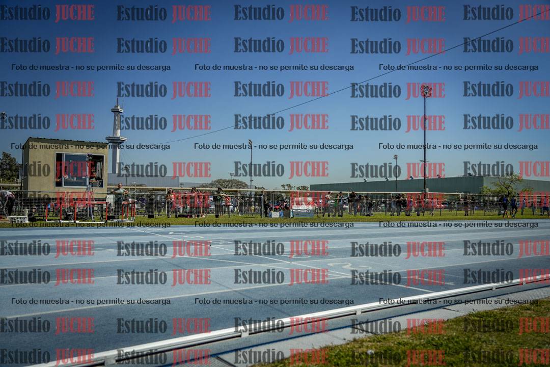 Fotos de los 200 m llanos de mujeres - heptatlón 4