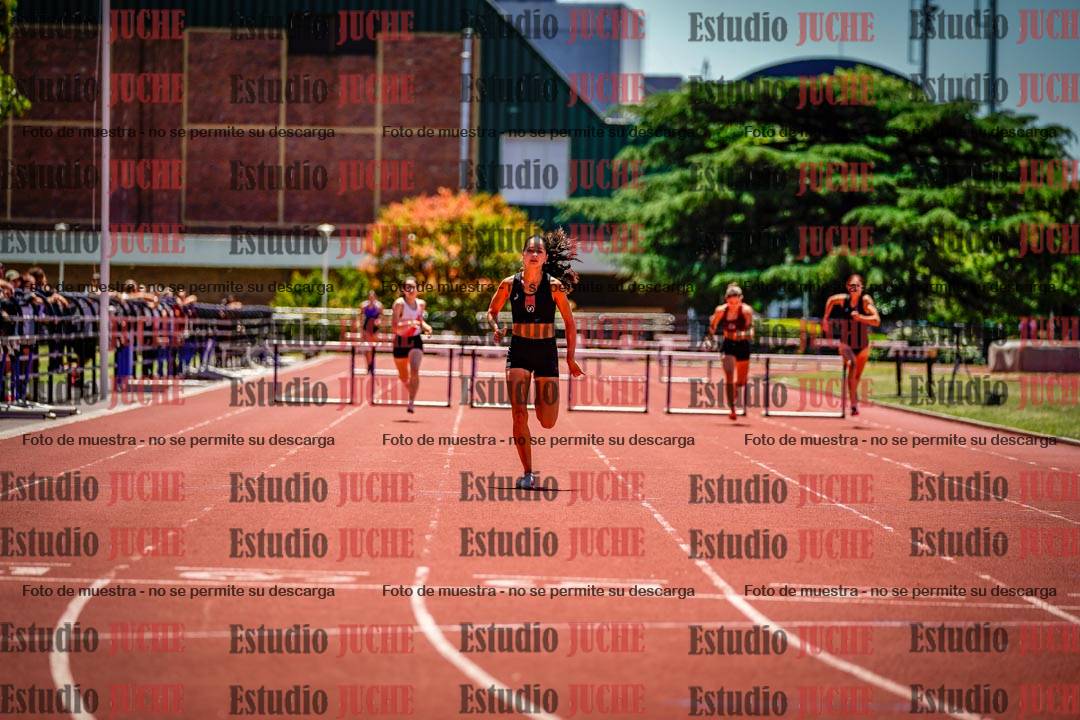 Fotos de los 400 m con vallas de mujeres