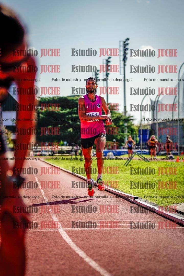 Fotos de los 5000 m