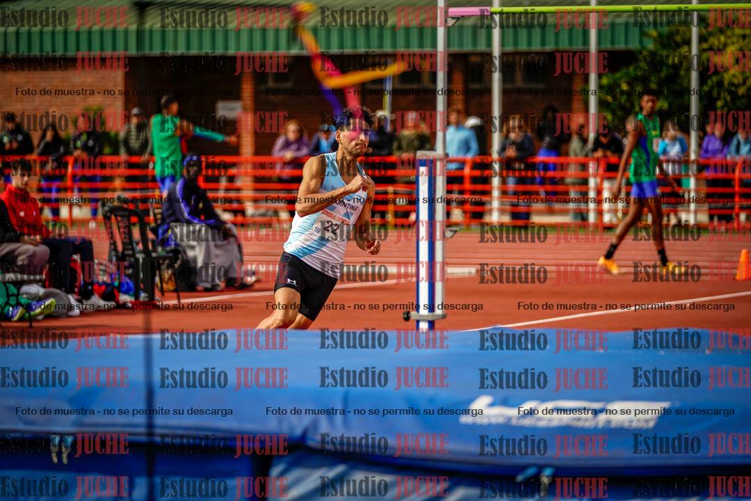 Fotos del salto en alto de varones - FINAL