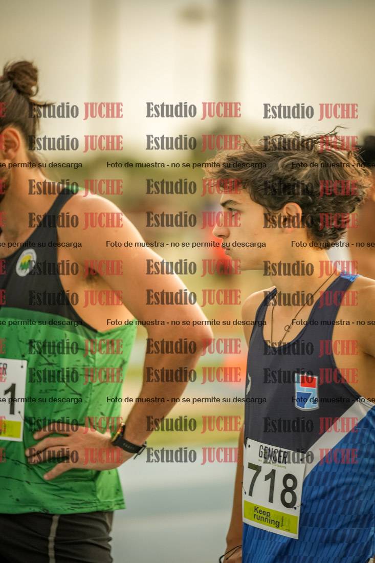 Fotos de los 1000 m llanos de varones