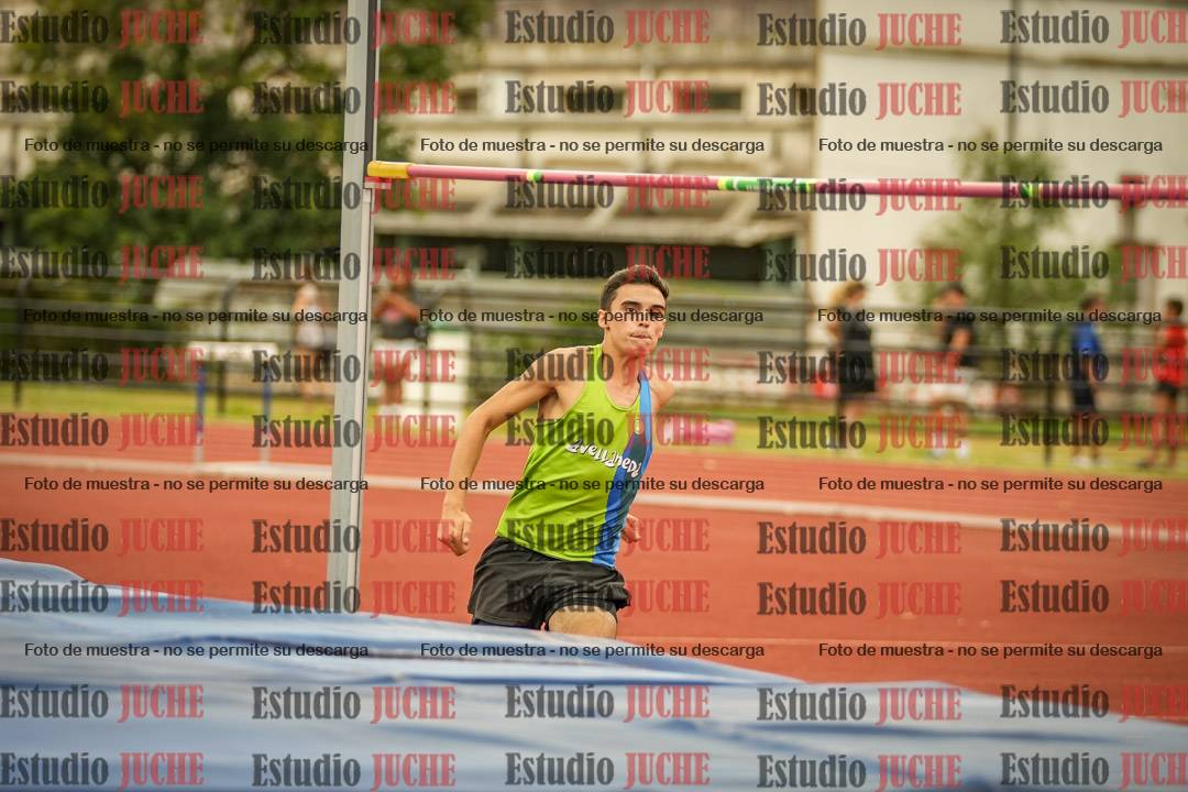 Fotos del salto en alto de varones - FINAL