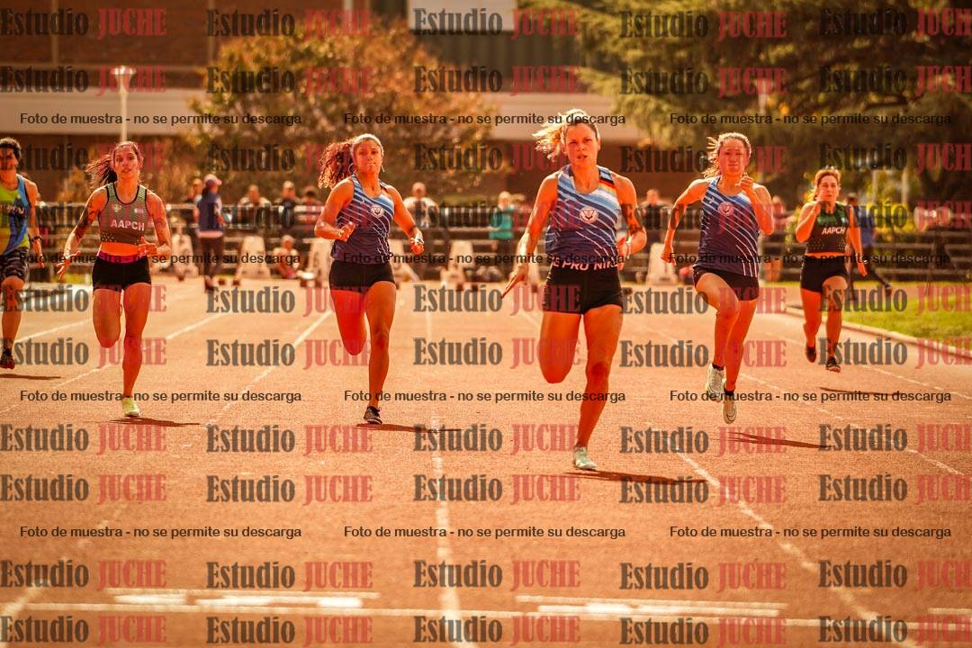 Fotos de los 100 m llanos de mujeres