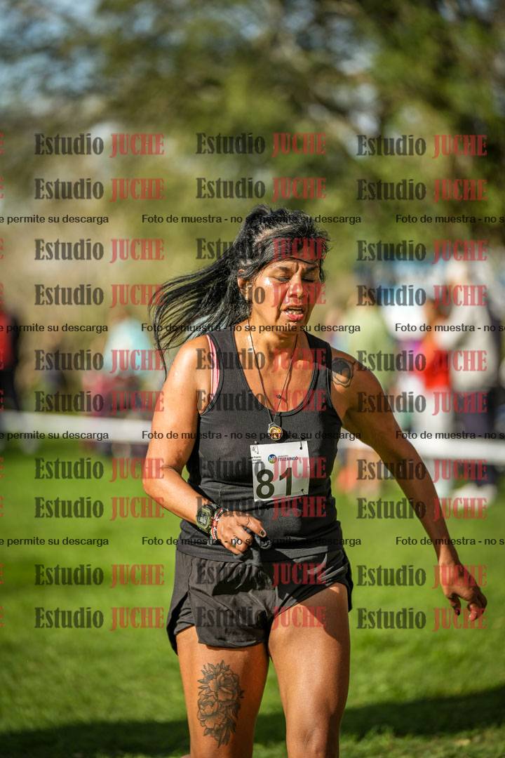 Fotos de la llegada del cross de 6000 m