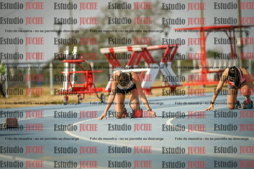 Fotos de los 200 m llanos de mujeres