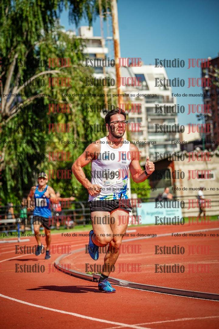 Fotos de los 5000 m llanos
