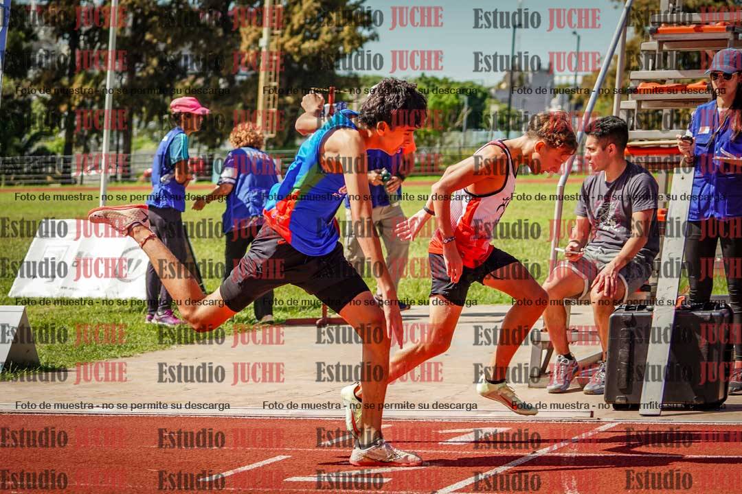 Fotos de los 600 m llanos de varones