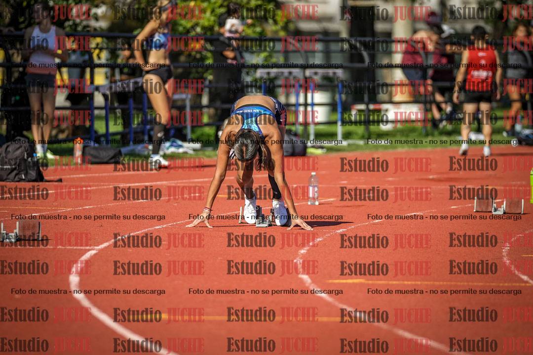 Fotos de los 200 m llanos de mujeres