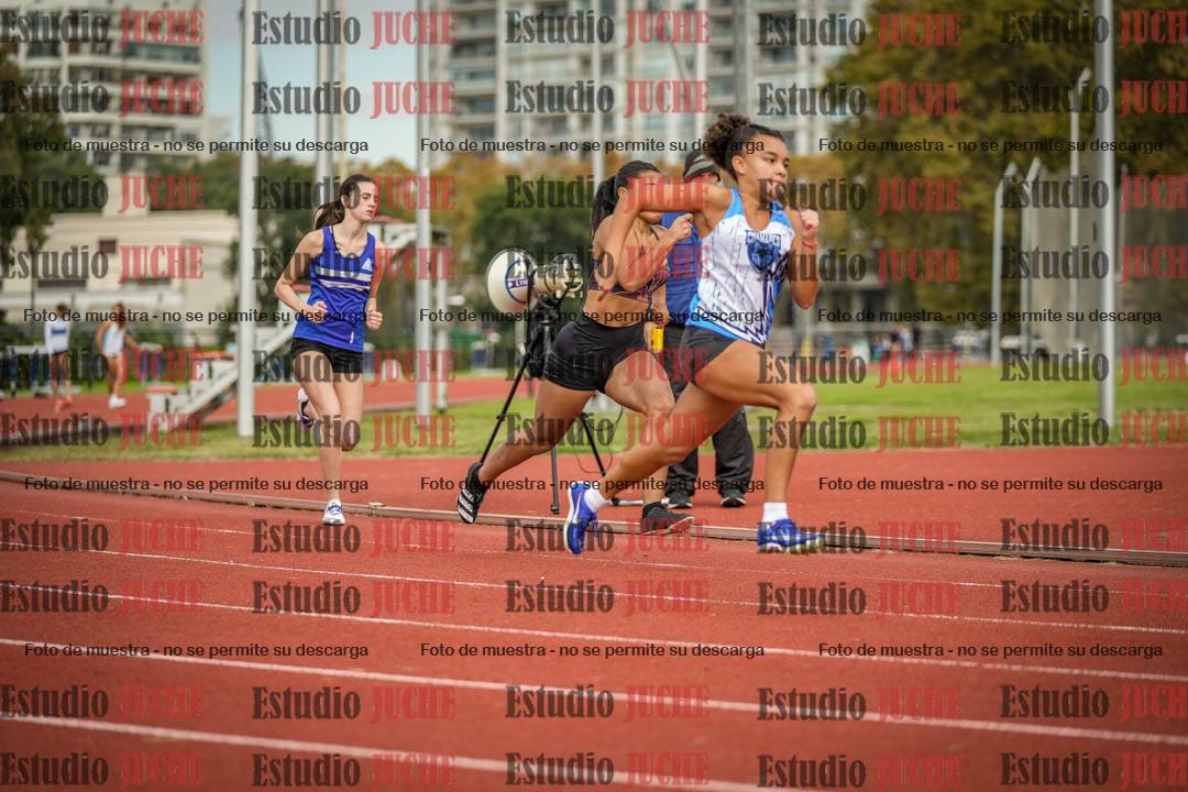 Fotos de los 200 m llanos de mujeres