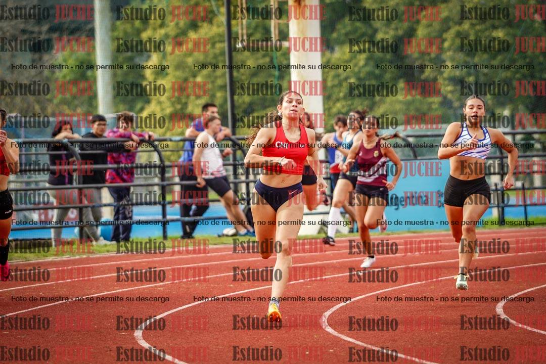Fotos de los 400 m llanos de mujeres