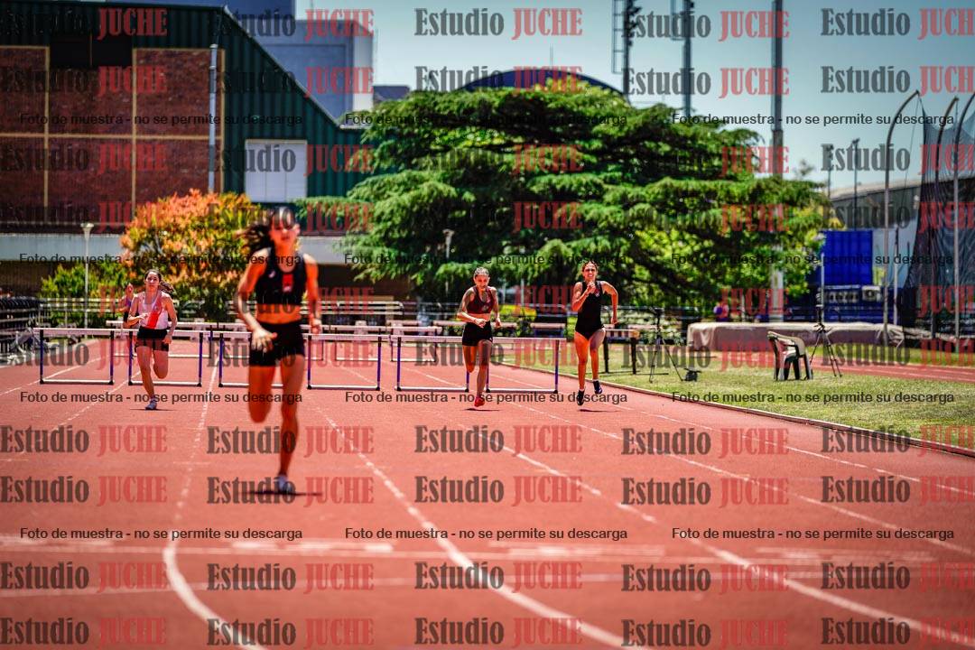 Fotos de los 400 m con vallas de mujeres