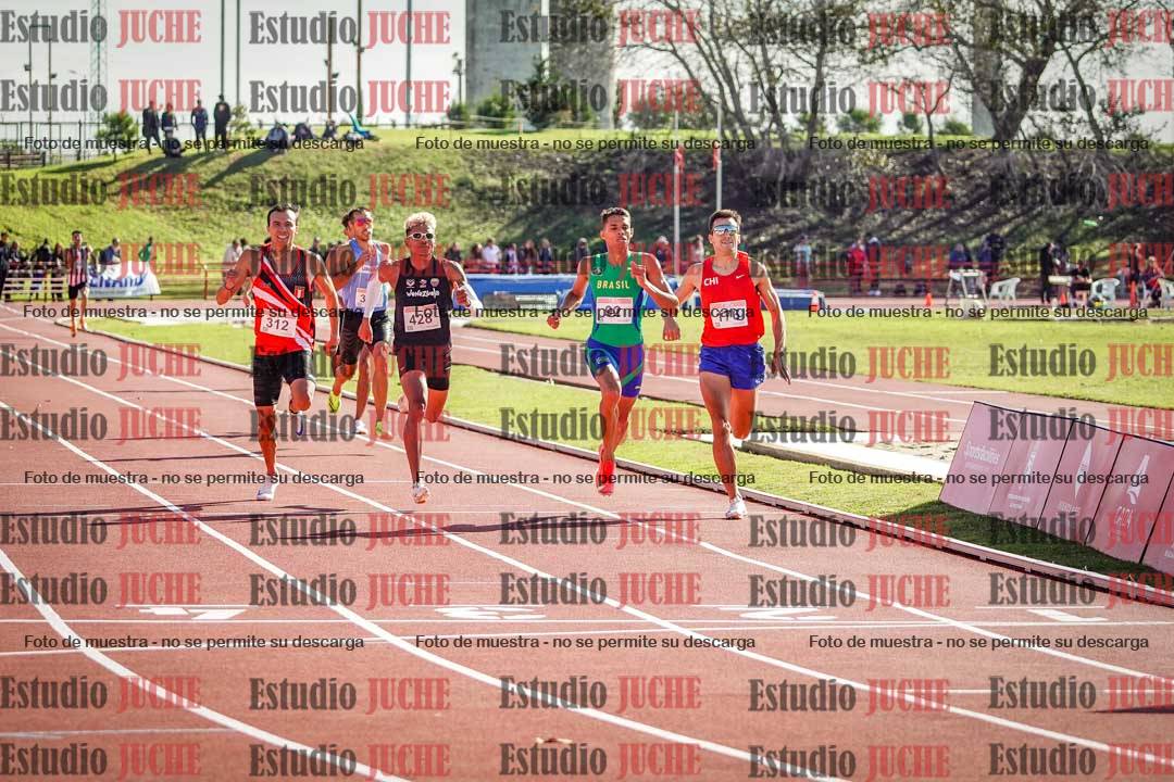 Fotos de los 800 m llanos de varones