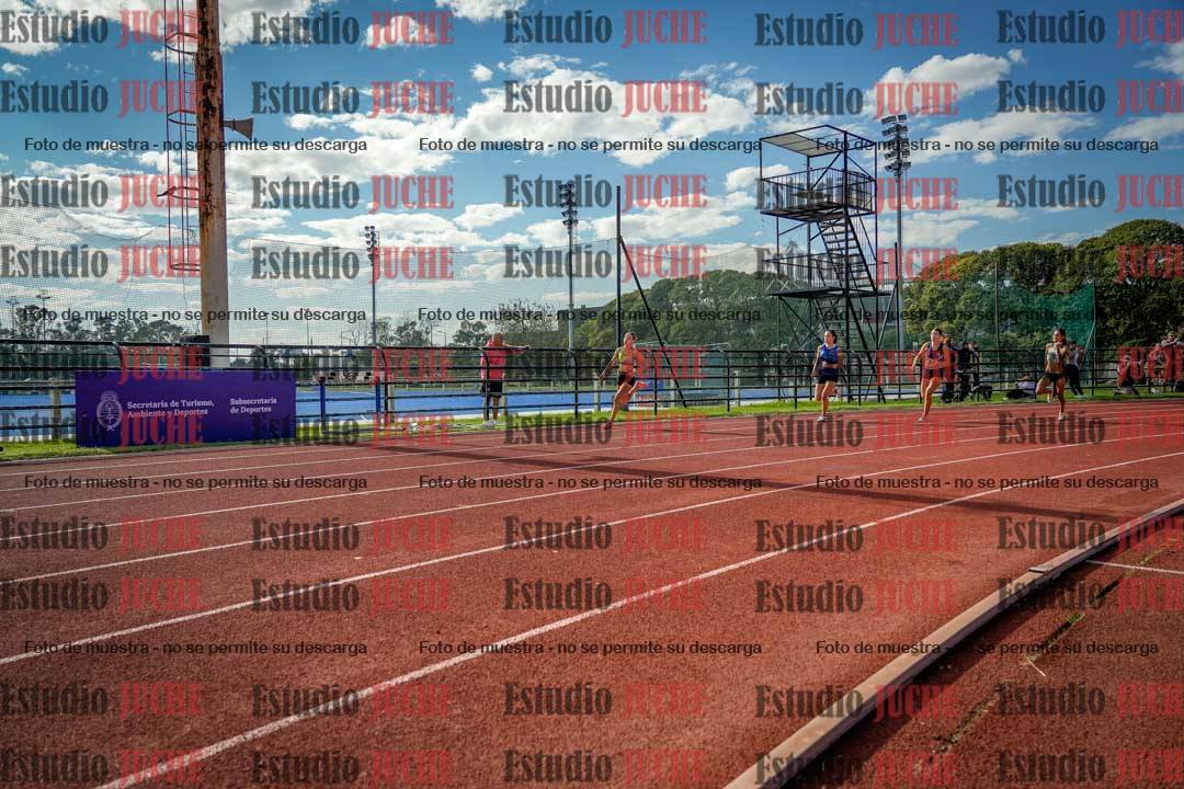 Fotos de los 200 m llanos de mujeres