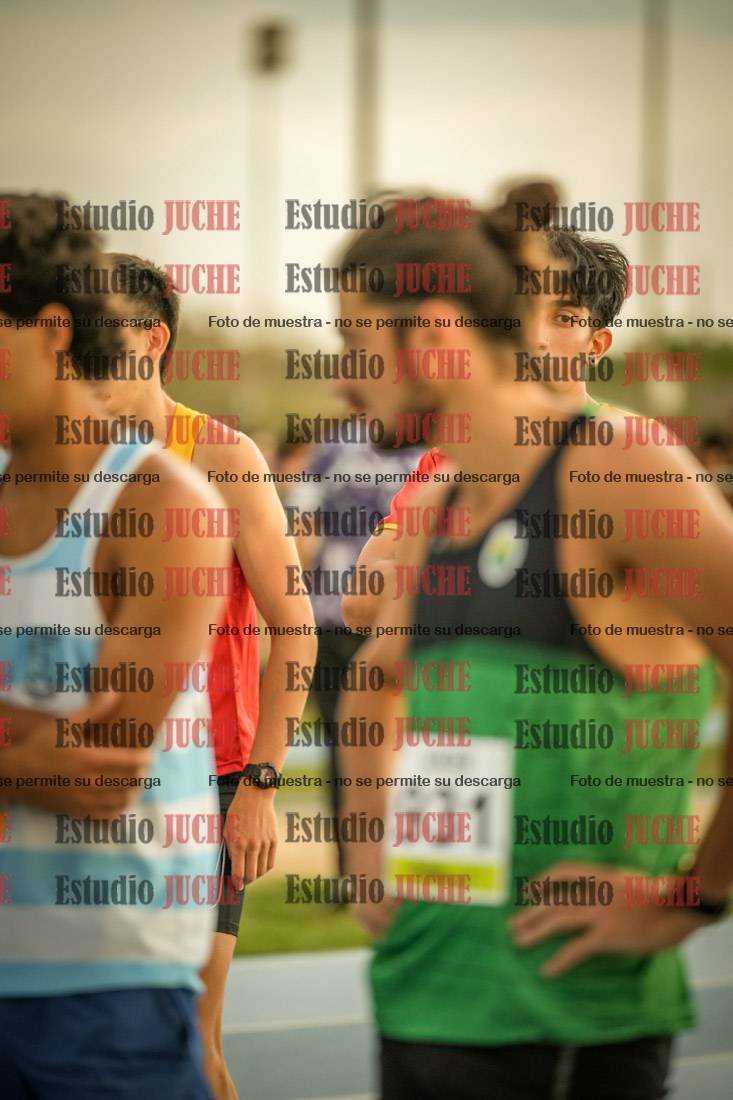 Fotos de los 1000 m llanos de varones
