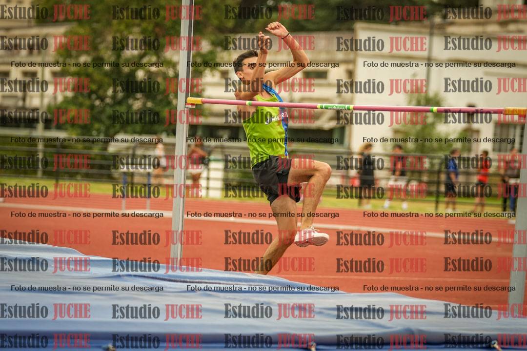 Fotos del salto en alto de varones - FINAL