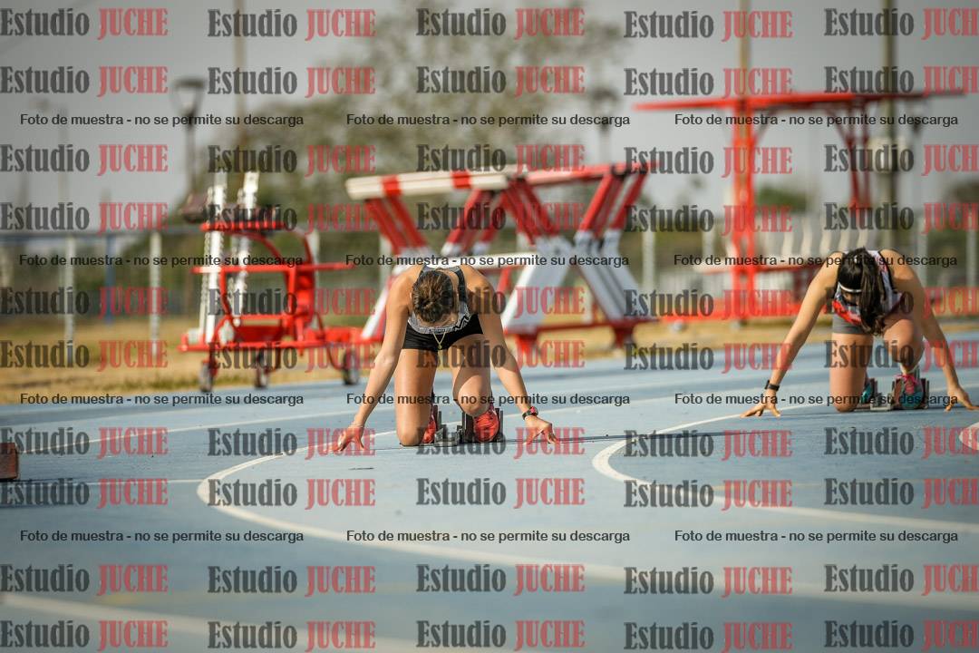 Fotos de los 200 m llanos de mujeres