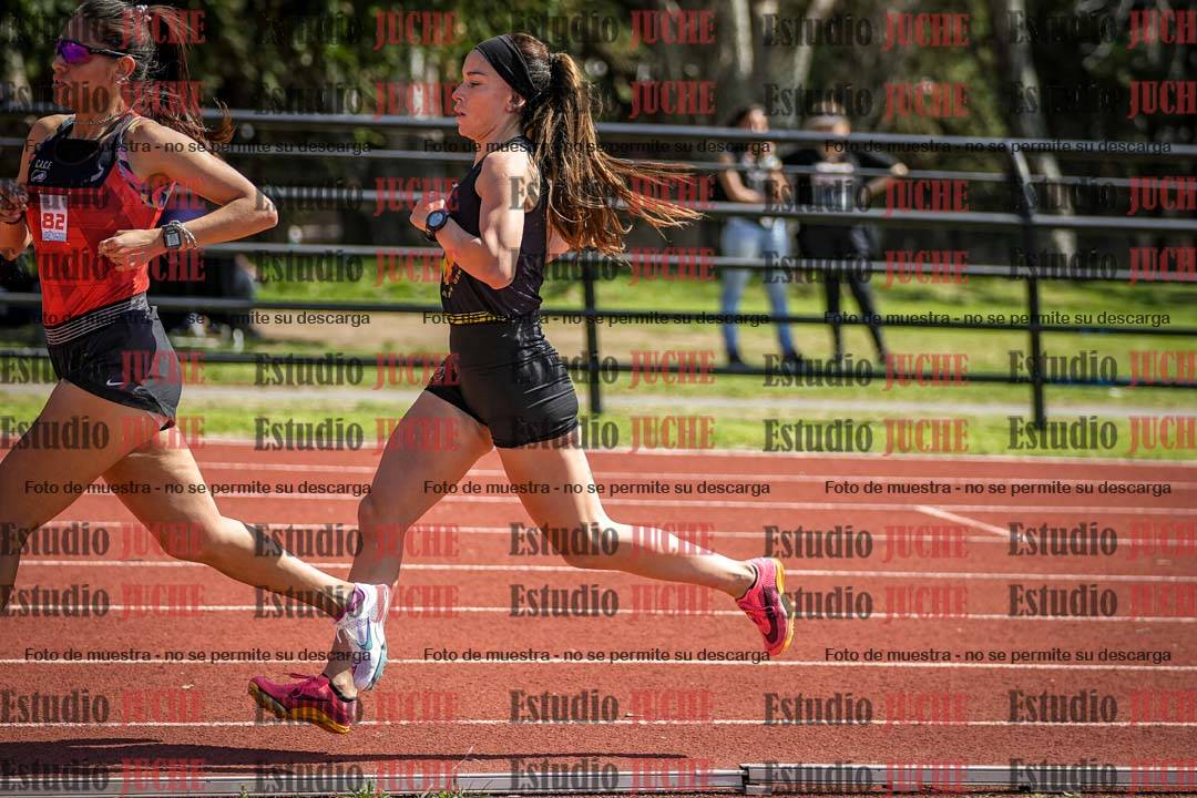 Fotos de los 1500 m llanos de mujeres
