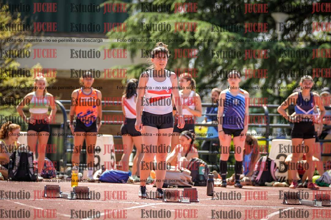 Fotos de los 100 m llanos de mujeres